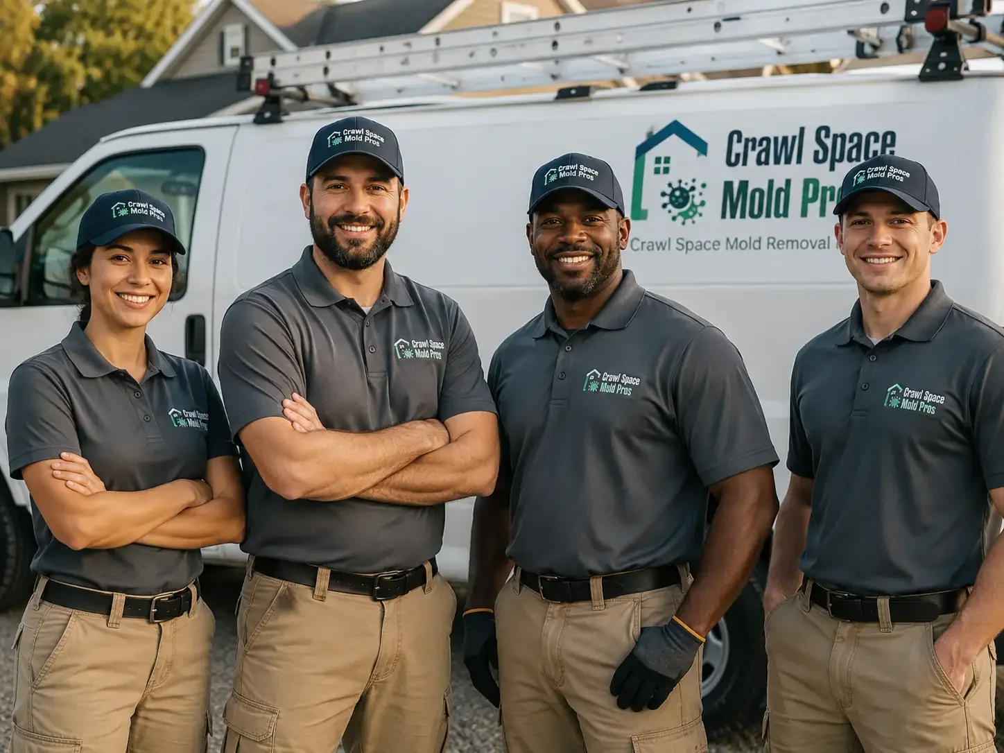 Crawl Space Mold Removal company in Kelseyville, CA