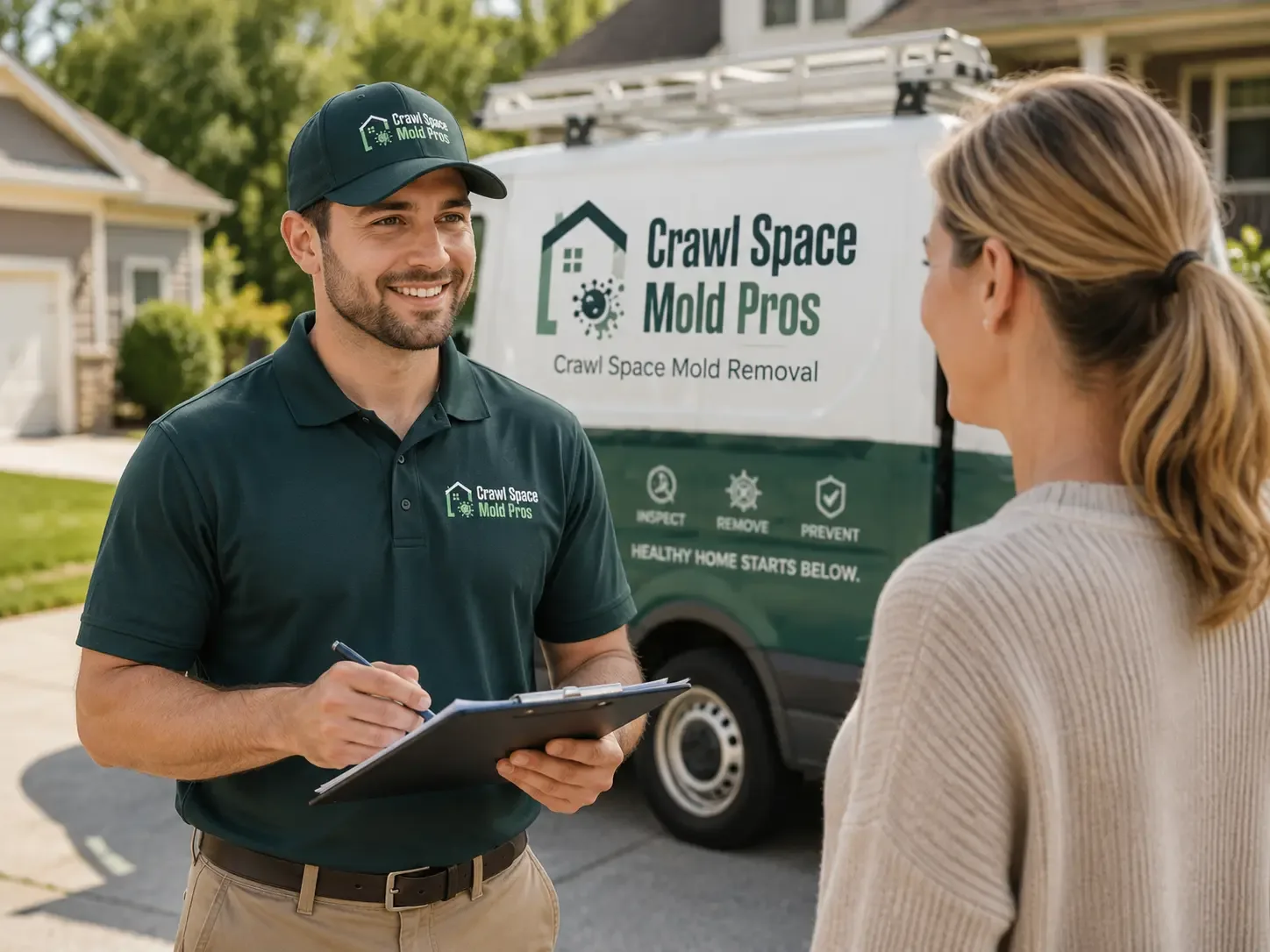 Crawl Space Mold Removal Kelseyville, CA FAQs